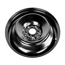 Refurbished Painted Black Steel Wheel 16 X 4