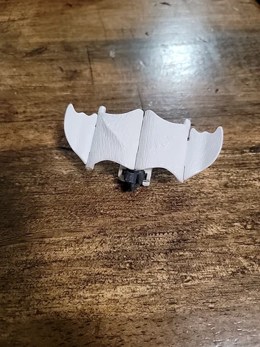 VTG. Hasbro Transformer Beast Wars Polar Claw Bat Pardner Figurine