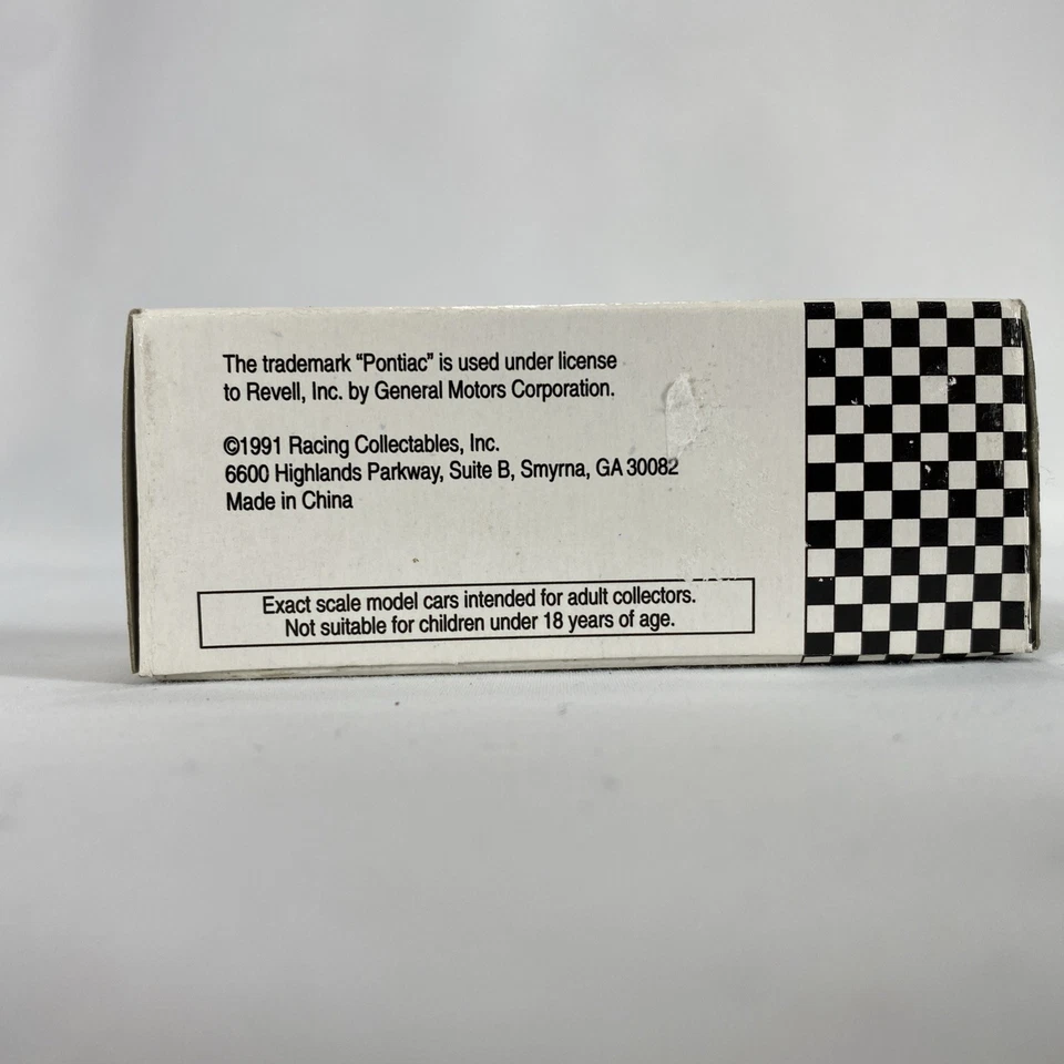 Racing Collectables 1991 | Rusty Wallace #2 Penske Racing Pontiac 1:64 diecast Foto 2 de 4