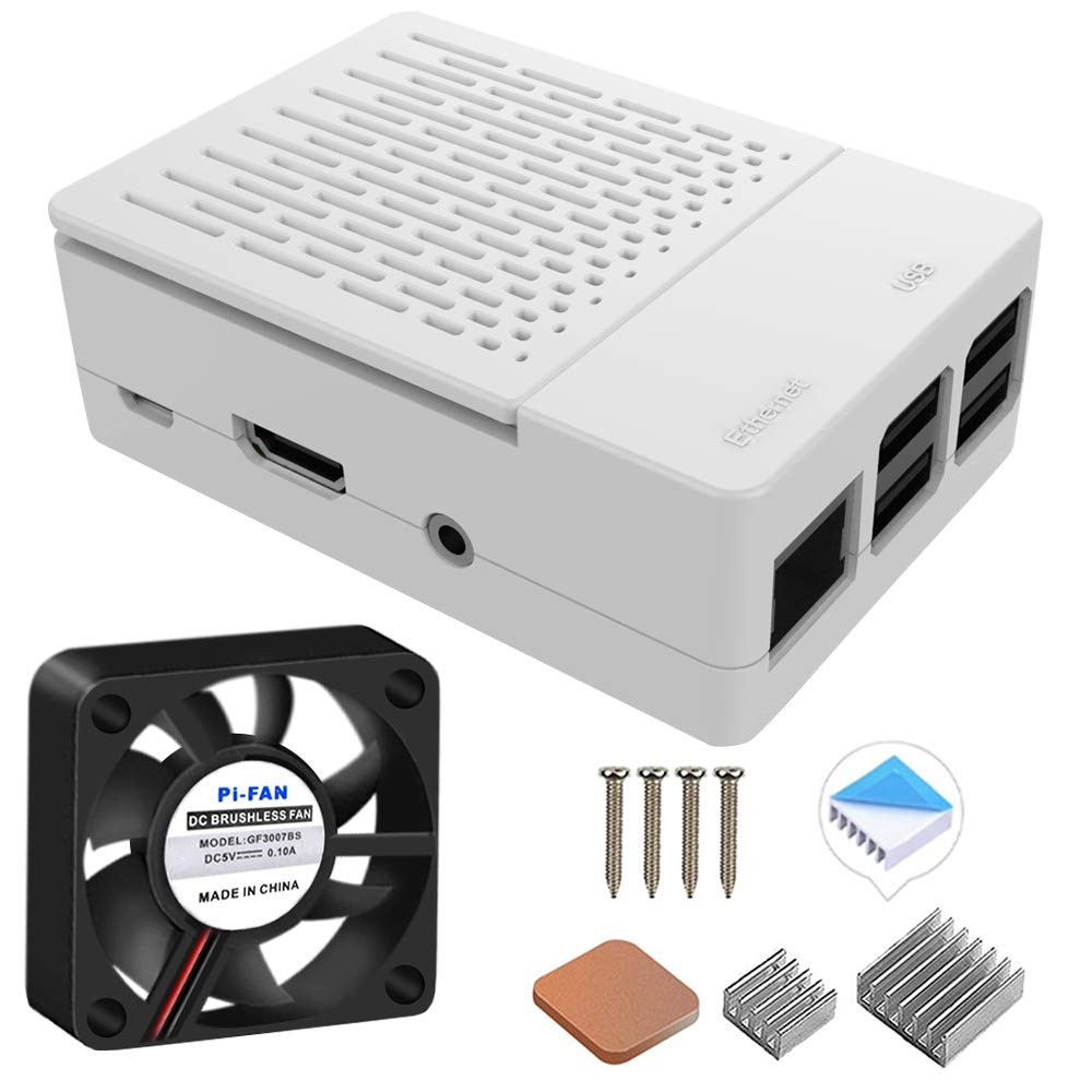 Boîtier pour Raspberry Pi 2/3 idéal pour serveur domestique ou console rétrogaming
