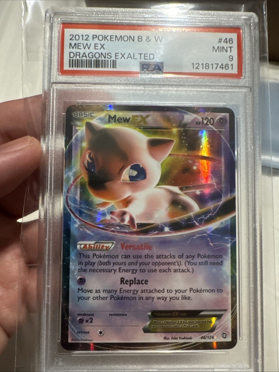 Mew EX 46/124 Dragons Exalted Holo for sale online | eBay