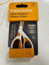 NEW FISKARS RAZOR-EDGE FABRIC-ONLY SCISSORS 5' SEALED