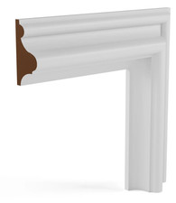 Pine Panelling Moulding  30 x 80mm x 10.9 metres in 4 lengths