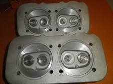 Paar Zylinderkopf Köpfe 1,8 bis 2,1 Liter für VW Käfer Motor Typ 4 94 mm 37,5 x