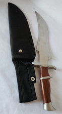 Rostfrei Original Bowie Large Stainless Steel 15" Fixed Blade Hunting Knife