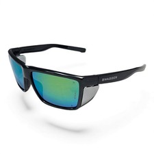 SR22BGZDC Swagger SR2 Safety Glasses Green Mirror Lense MAX36 Dual Coating