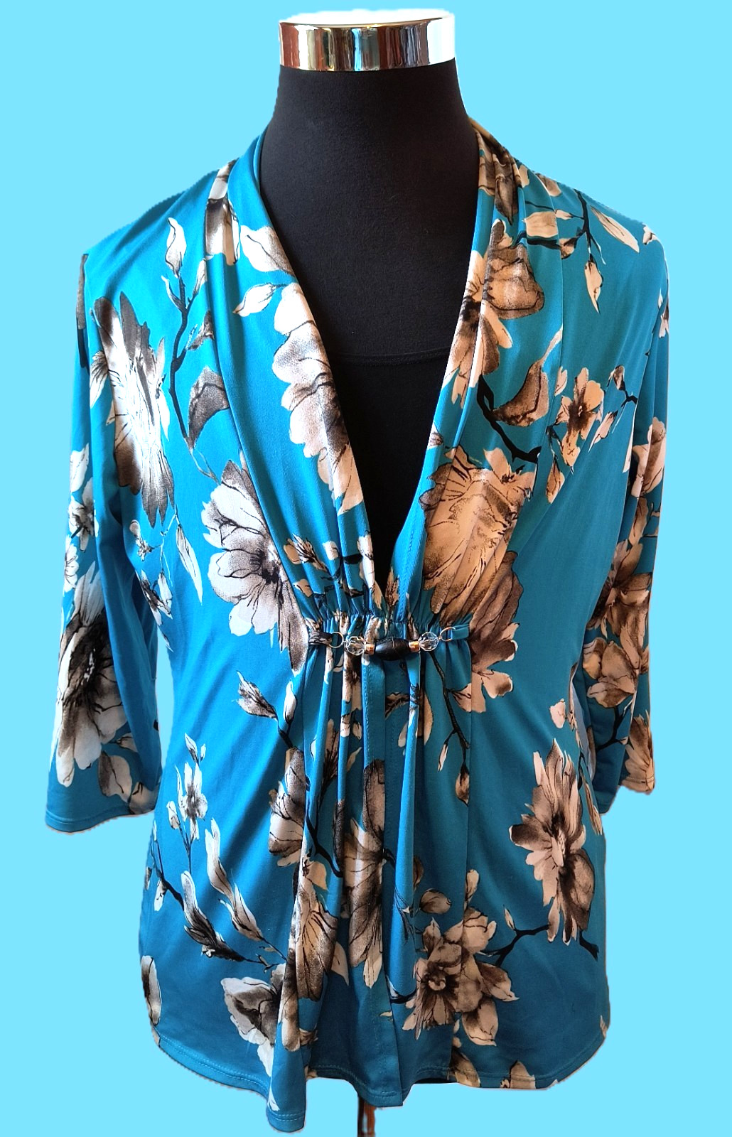 Notations Pullover Multicolor Floral Blouse Women… - image 18