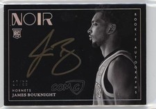 2021-22 Panini Noir Rookie Auto 17/99 James Bouknight #392 Auto 1rr7