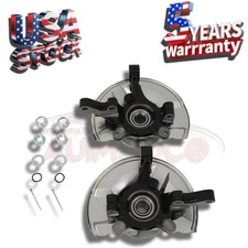 Set of 2 Complete Front Wheel Hub Bearing Kit For 2007 2008-2012 Dodge Caliber
