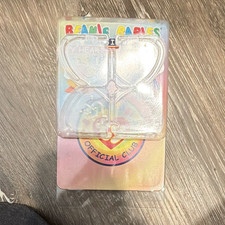 Ty Beanie Babies Heart Tag Protectors Covers MPN 01880 Vintage 1998