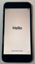 Used Apple iPhone SE 2nd Gen 64GB Black Fully Unlocked A2275 (C Grade)