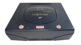 Sega Saturn HITACHI Hi-Saturn Console NTSC-J Japan Working Collector s2067M