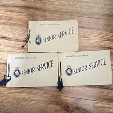 Senior Service/Pattreiouex Cigarette Card Album in Official Album