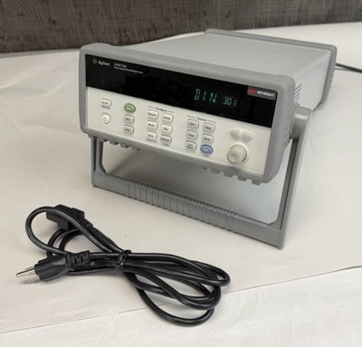VGC! Agilent HP 34970A Data Logger *Guaranteed* (w/Dio Totalizer DAC Module)