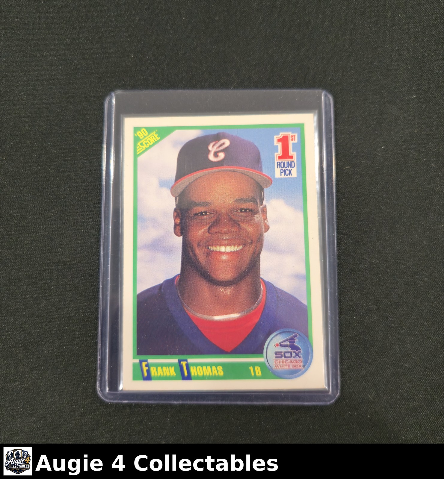 1990 Score Frank Thomas #663 EX