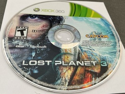 Lost Planet 3 (Microsoft Xbox 360, 2013) Disc Only ~ Tested ~J1296