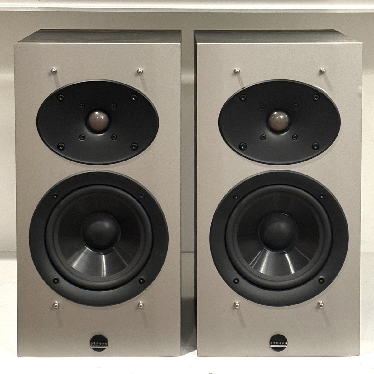 Athena Technologies Audition Series AS-B1-1 Bookshelf Speakers