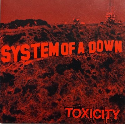 System Of A Down - Toxicity (CD, Album + CD-ROM, Ltd) 5099750153499