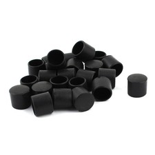 Goma Mesa Redonda Silla Pie Cubierta Protectora 12mm Diámetro Interno 24 Piezas