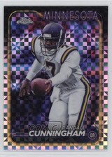 2024 Topps Chrome X-Fractor Randall Cunningham #115 1n9e