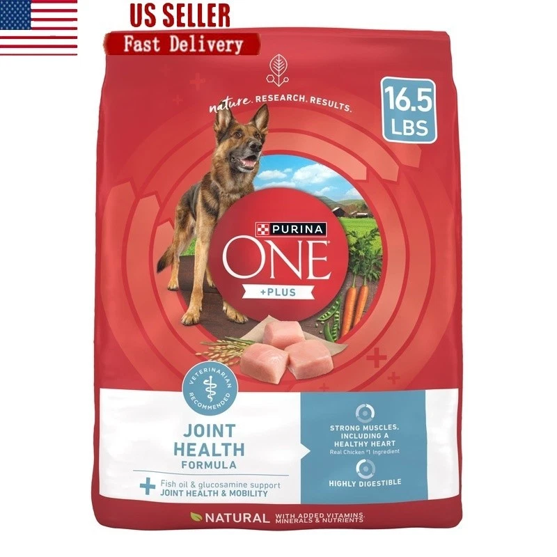 High Protein Chicken Rice Dry Dog Food Glucosamine