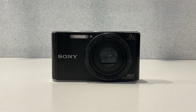 Sony Cyber-shot DSC-W830 Schwarz ZEISS CCD 8x 20.1MP Display defekt