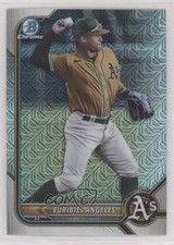 2022 Bowman Chrome Prospects Mega Box Mojo Refractor Euribiel Angeles 2l4