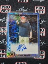 2024 Leaf Collective Kirby Smart Urban Meyer Dual Auto Mm-29 Light Blue 115