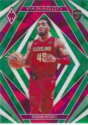 Donovan Mitchell 2023-24 Panini Phoenix - #1 Green Ice /149