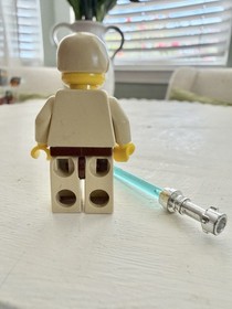 LEGO Star Wars Cloud City Luke Skywalker Minifigure SW0103 10123 Authentic 2003
