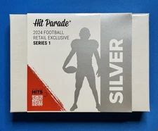 2024 Hit Parade Football Silver Retail Exclusive Graded & Non Graded Auto Cards
