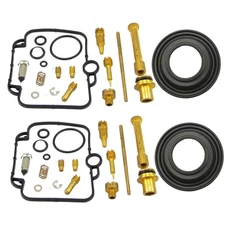 2 x Carburetor Carb Repair Rebuild Kit For BMW F650 1997 - 2000
