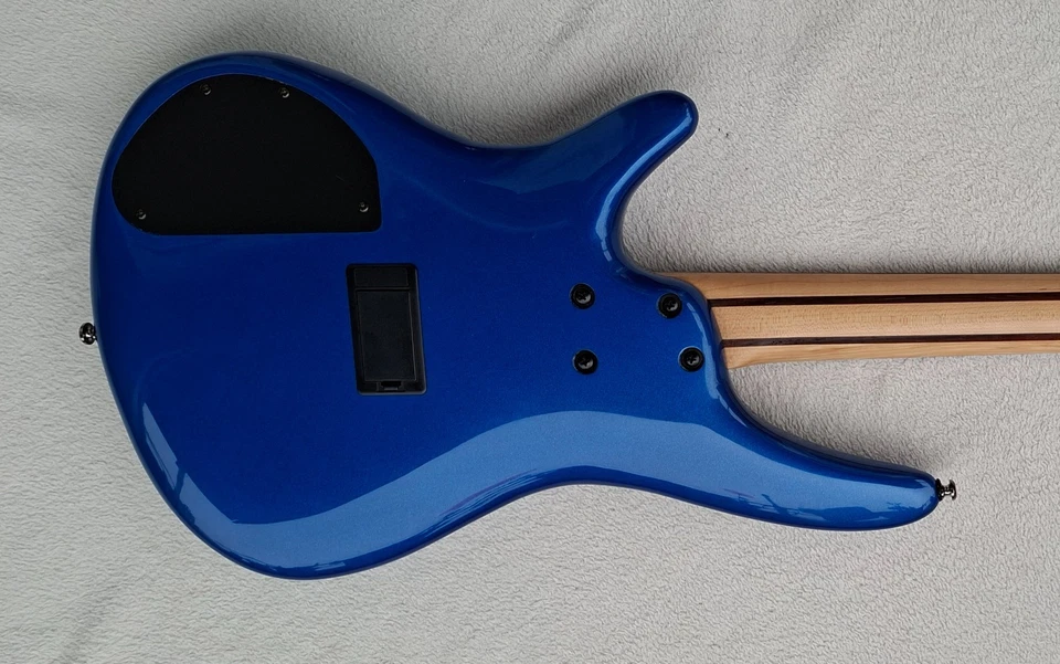 Ibanez SDGR SR300 Soundgear 4 String E-Bass Aktiv E-Bassgitarre Blue - Bild 4 von 4