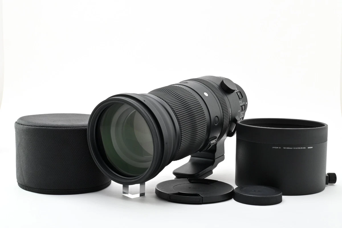 Sigma 150-600mm f/5-6.3 Camera Lenses for sale - eBay