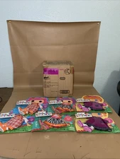 Sealed Case of 6 Lalaloopsy Fashion Outfits Dress Coat Overalls Party Dress