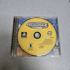 Tony Hawk's Pro Skater 3 (Sony PlayStation 1, 2001) No Manual Fresh Case