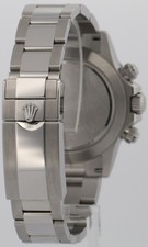 2020 PAPERS Rolex Daytona Cosmograph BLACK Ceramic 40mm Stainless 116500 LN BOX 5