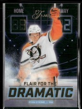 2025-26 UD Flair Hockey Ryan Strome Flair for the Dramatic #FTD-20