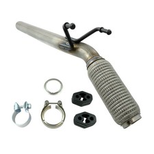 Auspuff Reparaturrohr Flexrohr Abgasrohr für VW, Audi, Seat, Skoda 1.6 TDI