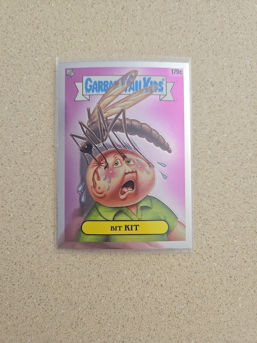 2022 Topps Garbage Pail Kids Chrome  C-Name Variation Bit Kit 179c
