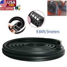 10ft Auto Car Rubber Seal Weather Strip Door Window Lock Trunk Hood Edge Trim 10ft Auto Car Rubber Seal Weather Strip Door Window Lock Trunk Hood Edge Trim