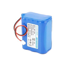 12V 6000mAh Rechargeable Lithium Battery Pack DC 12.6V Charge with Connector new