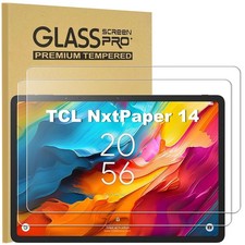 KEANBOLL 2-Pack Tempered Glass Screen Protector for TCL