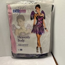 SWEET SENSATIONS woman's heavenly body fairy costume size M 8-10