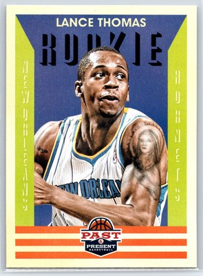 #ad 2012 13 Panini Past amp; Present Lance Thomas Rookie New Orleans Hornets RC #157 $1.79