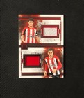 Christian Norgaard And Mathias Jensen Brentford Dual Impeccable Patch /99