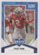 2020 Score NFL Draft Gold Zone 42/50 Chase Young #NFL-17 1u6