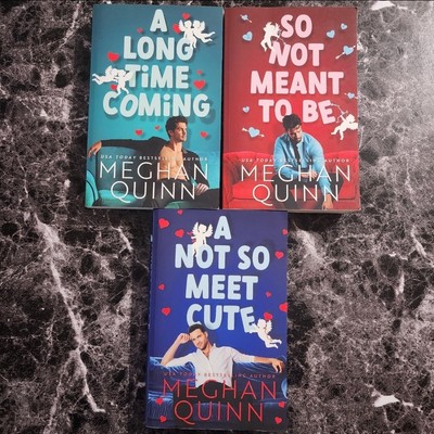 Meghan Quinn OOP Indie Covers Not So Meet Cute Cane Brothers Series