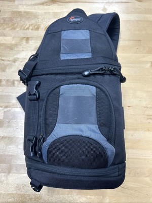 Lowepro Camera Backpack Sling Bag Slingshot 100 AW Multi Pocket Black Organizers