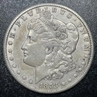 1878-CC Morgan Silver Dollar $1 Choice XF Extra Fine